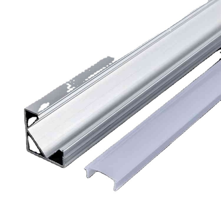 Temperador de aleación de aluminio T3-T8 Shengxin Perfil LED personalizado para iluminación de banda LED encasillada