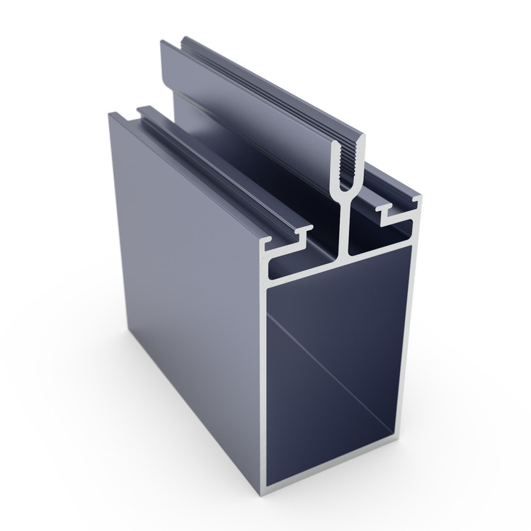 Profil de extrusión de aluminio 4080 C de viga de aluminio H-Beam para el proceso profundo y desenrollamiento