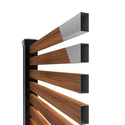 Profiles de aluminio de espesor y temperatura T3-T8 personalizados para sistemas flexibles de cercas