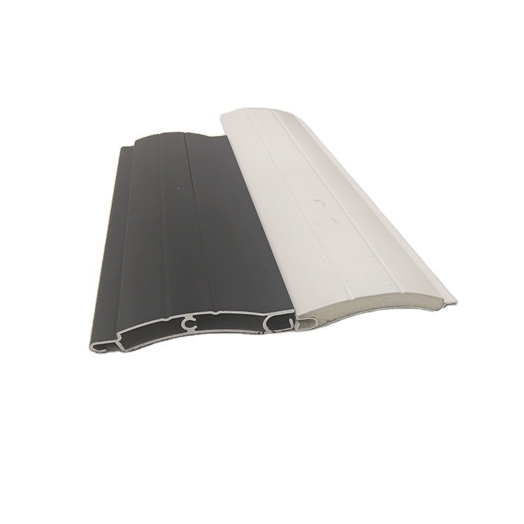 Profile de aluminio de estilo catálogo para persianas de ventanas de puertas rodantes