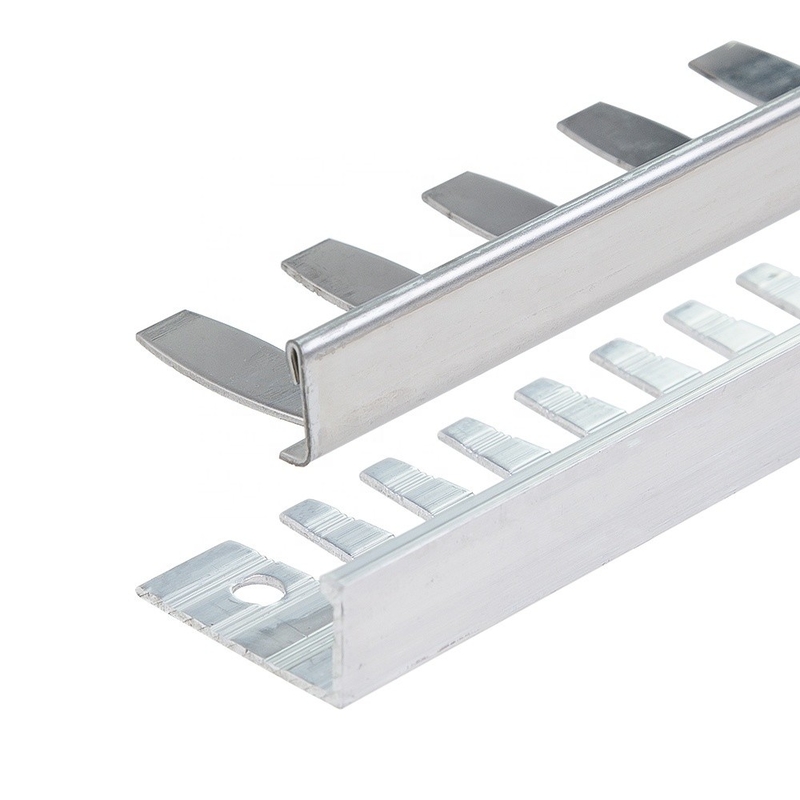Profile de aluminio con y Temperatura T3-T8 en colores amarillos azul verde Shengxin
