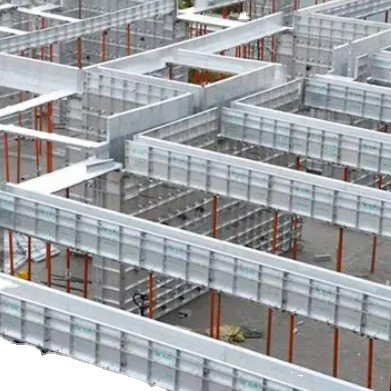 Formación de aluminio personalizada Shengxin para construcción de hormigón T5 T6 Perfil de aleación de aluminio
