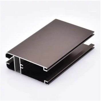 Perfiles de puertas y ventanas deslizantes de extrusión de aluminio personalizados con servicio OEM ODM