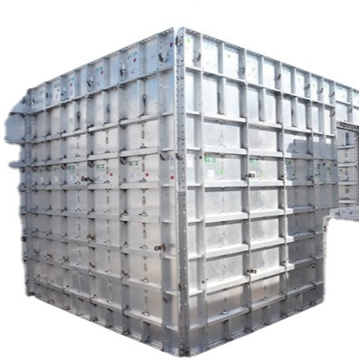 Sistema de encofrado y columnas de aluminio de construcción con perfiles de espesor de 0,8 mm a 2,0 mm