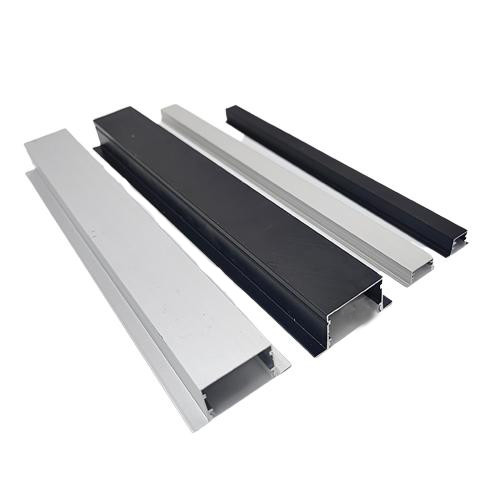 Perfil de aluminio personalizado para espejo LED T3-T8 Temperatura 5.8-6.0M longitud por Shengxin