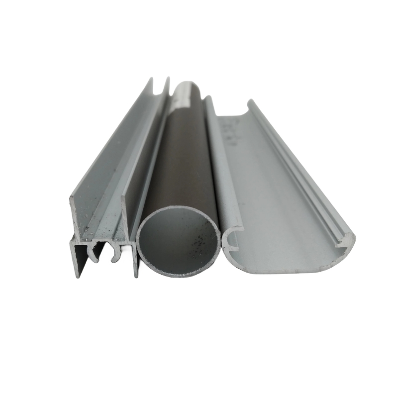 Profiles de aluminio de grado T3-T8 de la serie Temper 6000 para ventanas y puertas de diseño personalizado
