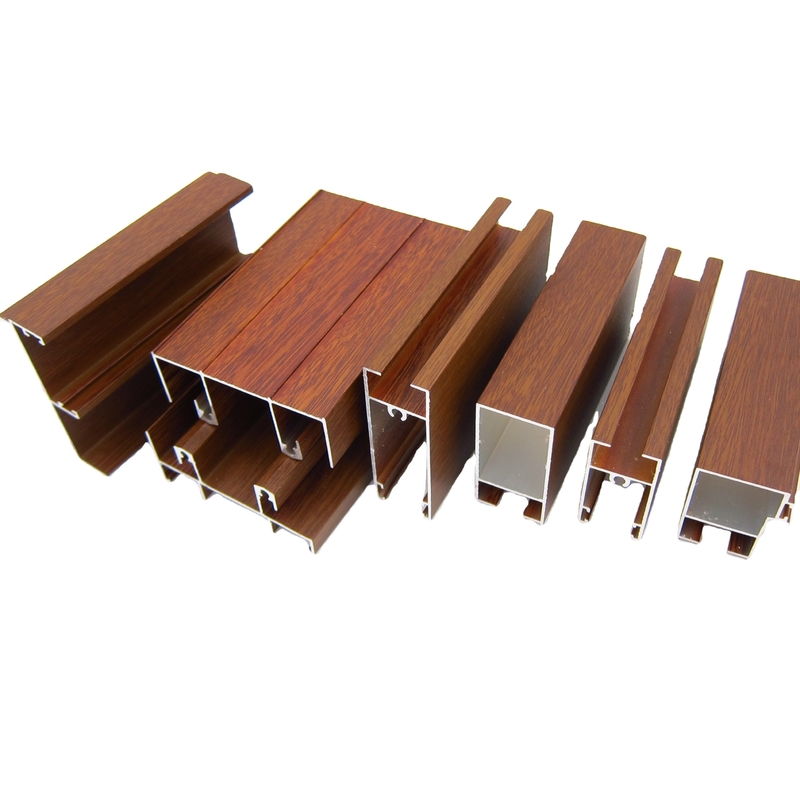 Perfiles extrudidos de aluminio para ventanas y puertas Serie 5000 Linea 25 Servicio OEM ODM