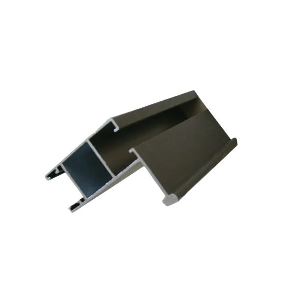 Profile de extrusión de aluminio de aleación 6061 para puertas correderas y ventanas