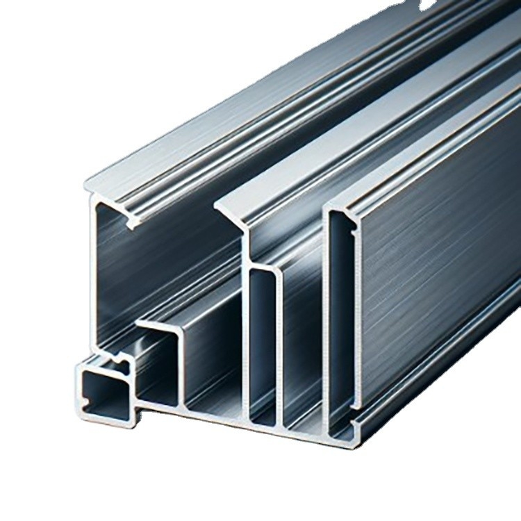 Perfil de aluminio personalizado de 1m 2m 3m para la tira de iluminación LED encasillada de grado 6000 serie