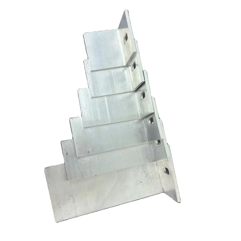 Temperatura T3-T8 Shengxin Aluminio L Ángulo de piedra soporte para el revestimiento de granito de mármol travertino