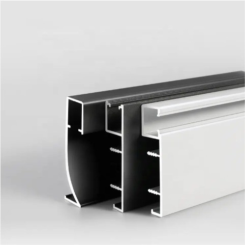 Tabla de pantalón de perfil de aluminio LED para la cocina Tabla base 6063-T5 Cuadro de aluminio hogar