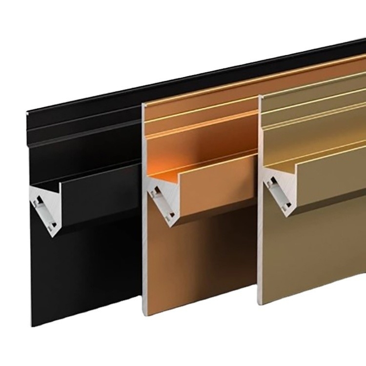 Servicio de procesamiento de soldadura de espesor personalizado tablero de faldas LED para decoración del hogar
