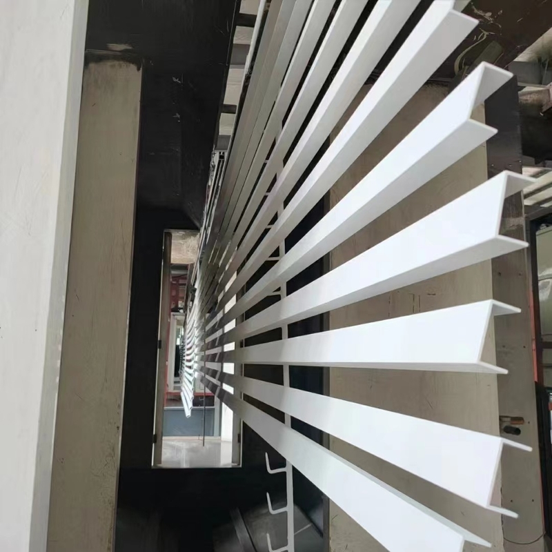 Proporcionar directamente perfiles de aluminio para la decoración de ventanas y puertas de edificios
