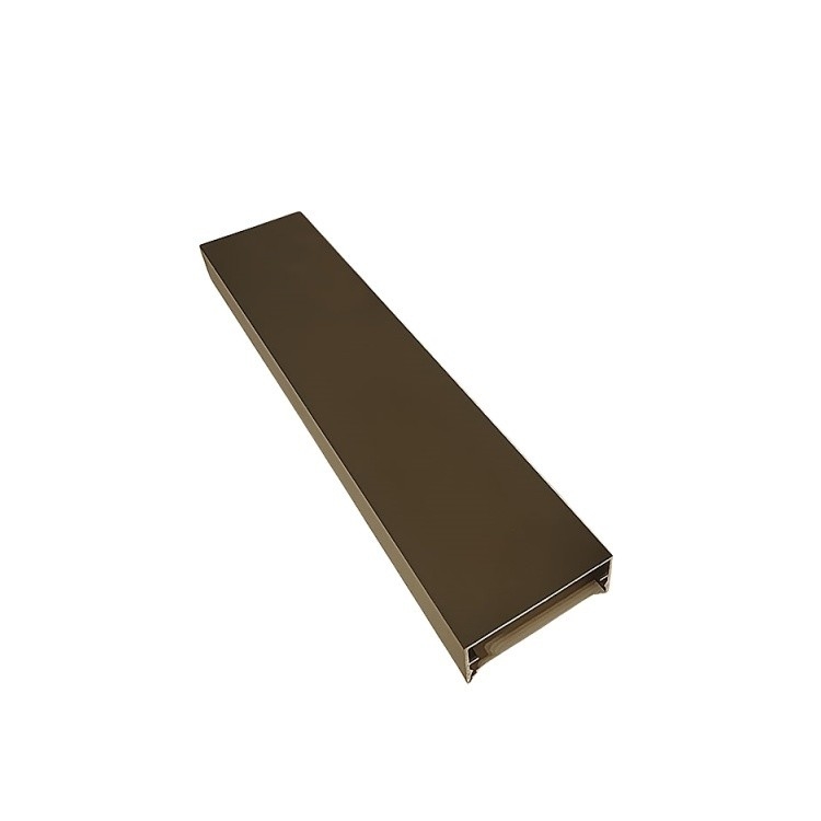 Shengxin Sala de ducha vidrio y perfil de aluminio en 6063 aleación de aluminio para muebles