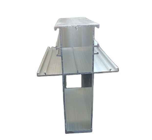 6063 Perfiles de aluminio con recubrimiento en polvo de grado gris para ventanas y puertas de Madagascar