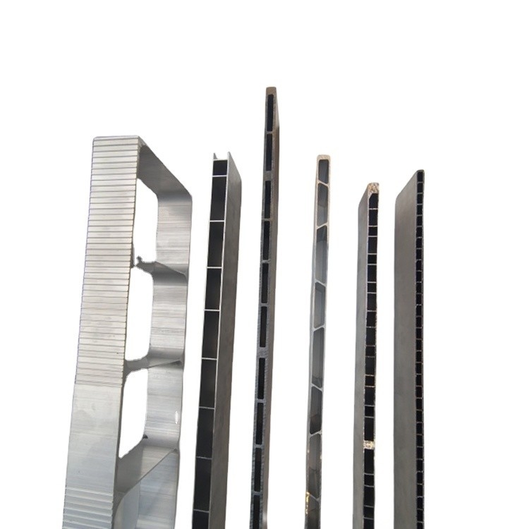 T3-T8 Temper Profile de aluminio de gran tamaño para el servicio de procesamiento de perforación y menor costo
