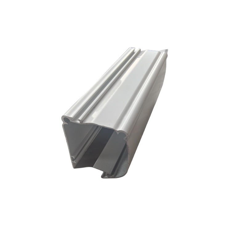 Porte de baño de perfil de aluminio anodizado de plata longitud 5,8-6,0M adecuado para apartamento