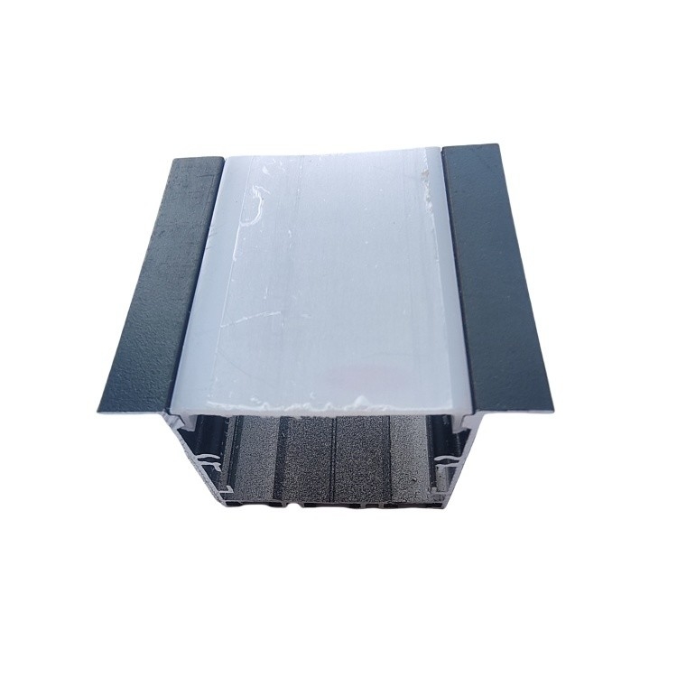 Perfiles LED de extrusión de aluminio estándar con estilo de diseño moderno de 5,8 a 6,0 m de longitud