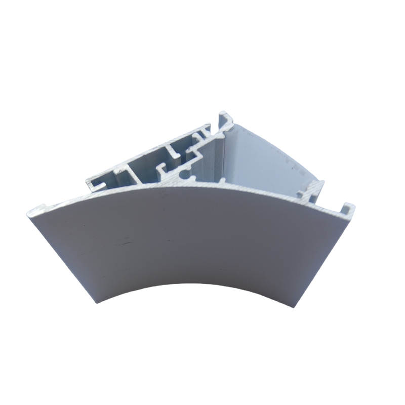 Profile de aluminio de canal LED de la norma GB5237-2008 para luces de banda LED en apartamentos