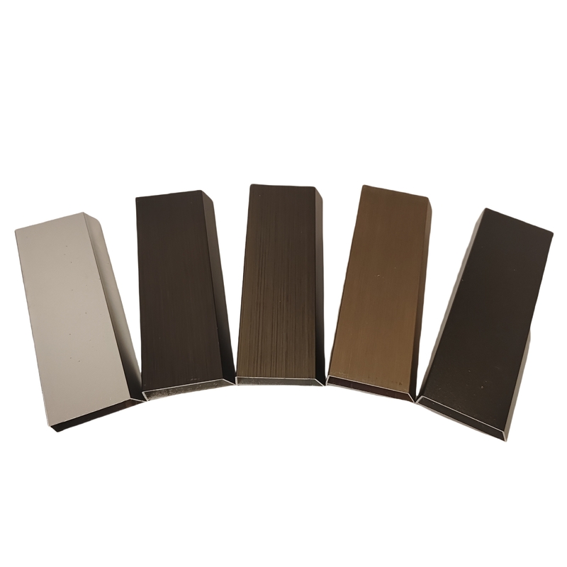 Profile de aluminio personalizado para puertas y ventanas T3-T8 Servicio de procesamiento de soldadura a temperatura