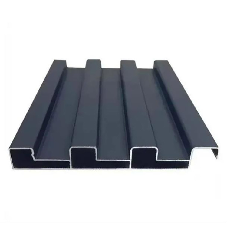 0Revestimiento de pared corrugado de aleación de aluminio de espesor de.8 mm-2.0 mm para la norma GB5237-2008