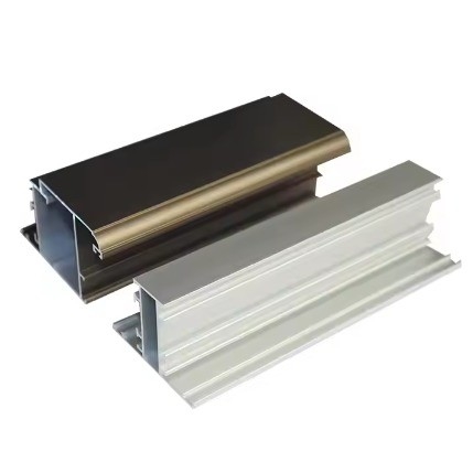 Temper T3-T8 6063 Perfiles de extrusión de aluminio para puertas correderas y ventanas personalizadas
