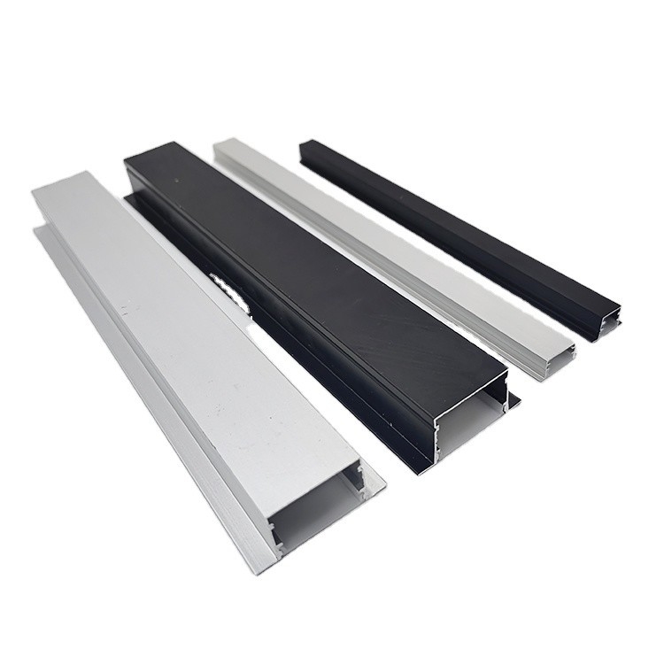 Perfil de extrusión de aluminio LED de espesor personalizado para pantalla LED de longitud de 5,8-6,0M