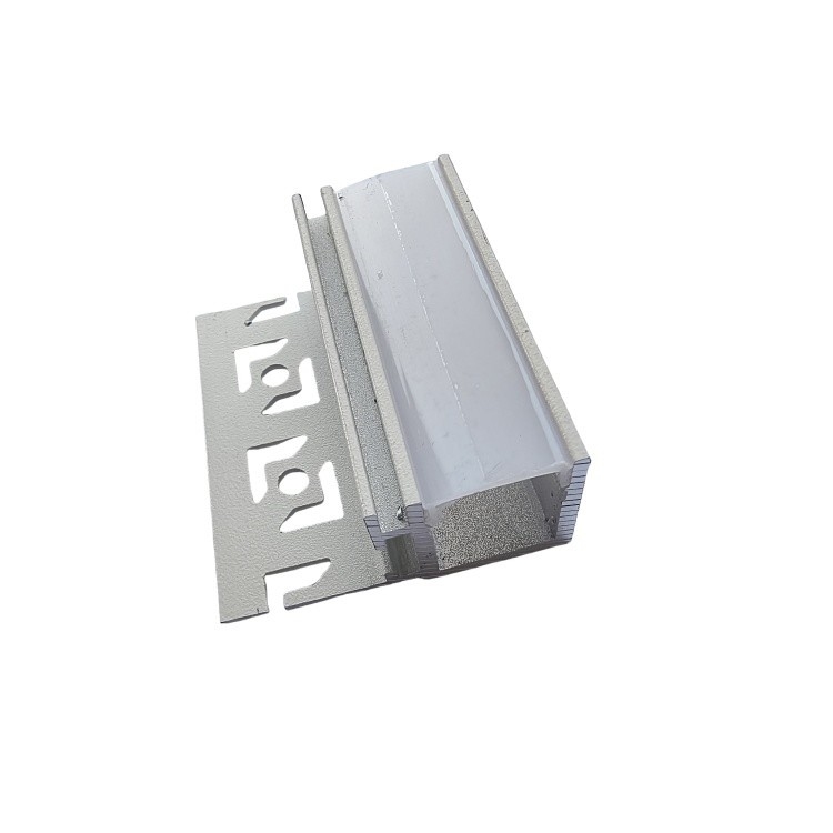 Perfiles de aluminio LED de color personalizado para Shengxin LED Iluminación tablero de faldas es de aleación