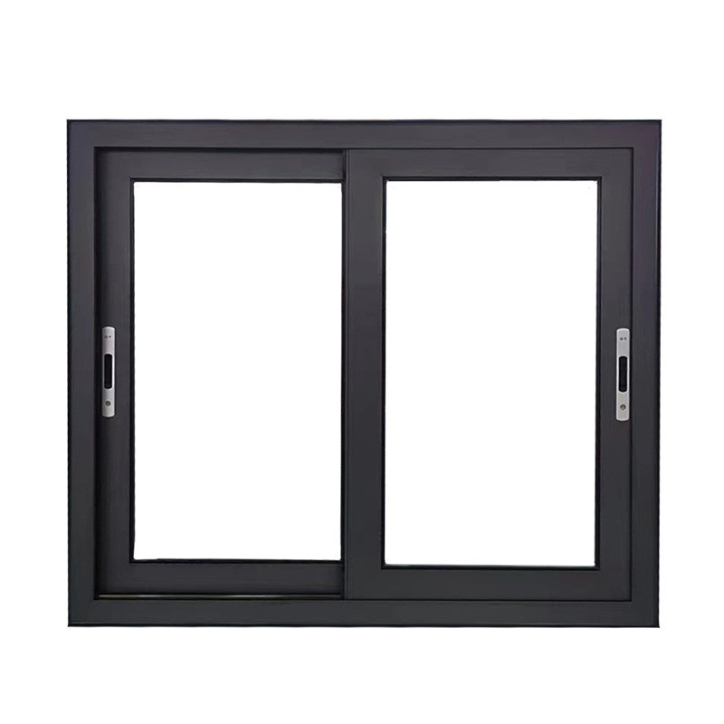 Puertas correderas de aluminio con perfil de color personalizado de Shengxin