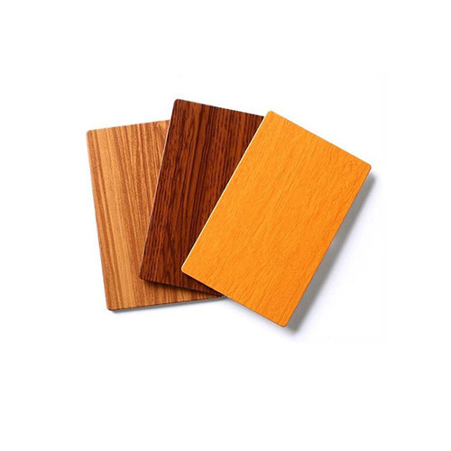 Venta directa T3-T8 Temperatura ACP Tamaño PVDF Pared cortina Panel compuesto de aluminio a prueba de fuego